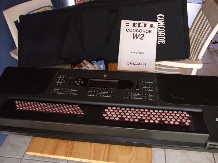 Photo annonce Synthe arrangeur Elka Concorde W2