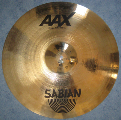 Photo : Sabian AAX Stage 20   Ride