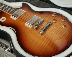 Photo annonce GIBSON LP Standard Desert burst