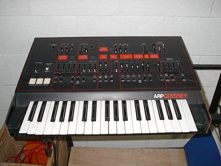 Photo : ARP ODYSSEY