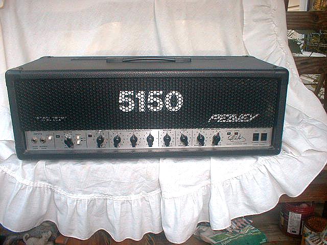 Photo annonce PEAVEY 5150 TETE AMPLI