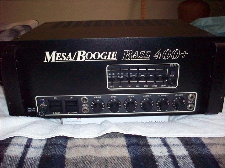 Photo annonce MESA BOOGIE BASS 400+