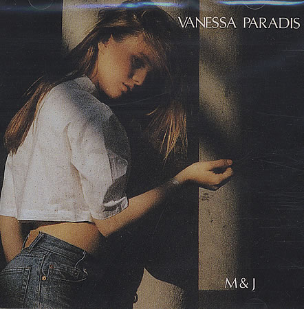 Photo : VANESSA PARADIS M&J 33T
