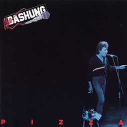 Photo : ALAIN BASHUNG PIZZA 33 TOURS 