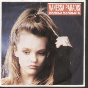 Photo : VANESSA PARADIS MAXI 45