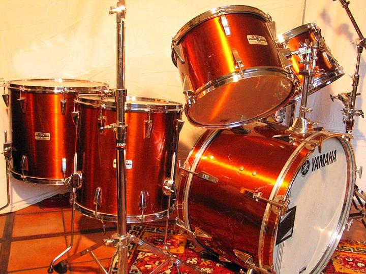 Photo annonce Yamaha vintage 6 futs
