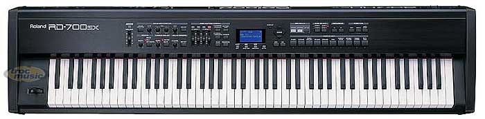 Photo : ROLAND RD 700 SX & Accessoires