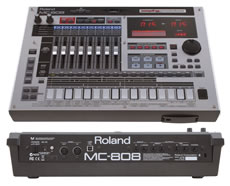 Photo annonce Groove Box MC 808 Roland