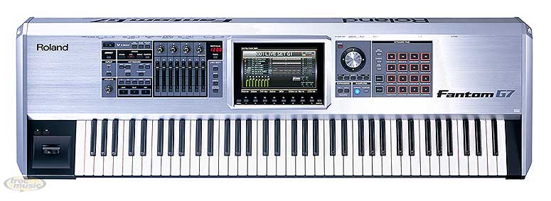Photo annonce Synthetiseur Roland Fantom G7