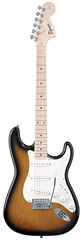 Photo : SQUIER STRATOCASTER SUNBURST