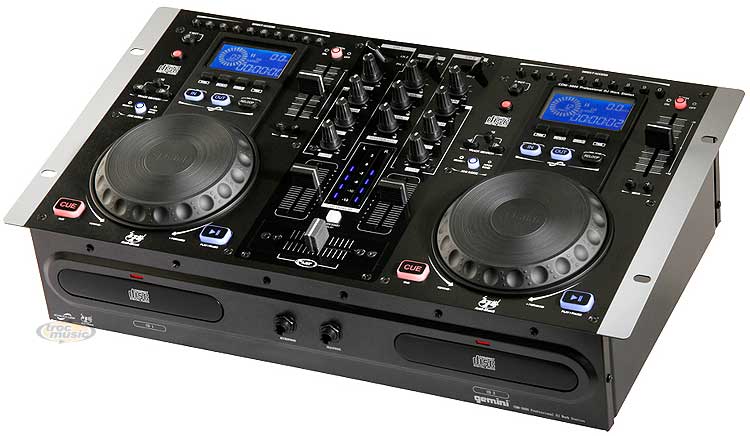 Photo : Gemini CDM 3600 & Fly Case