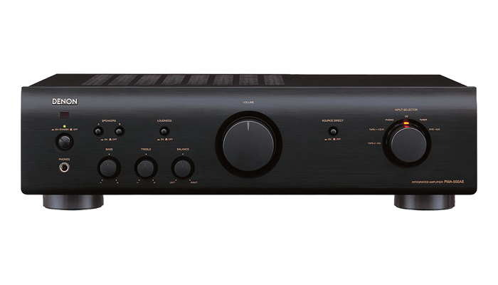 Photo : AMPLIFICATEUR HIFI DENON PMA 500 AE