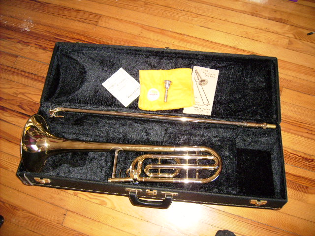 Photo annonce Trombone a Coulisse Courtois 200