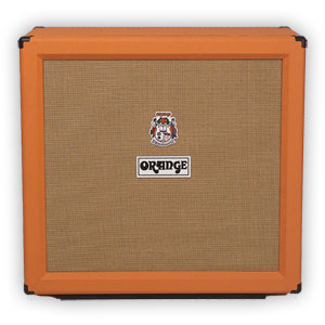 Photo annonce BAFFLE ORANGE PPC 412