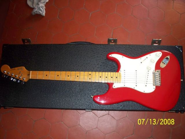 Photo : FENDER STRATOCASTER USA 1987