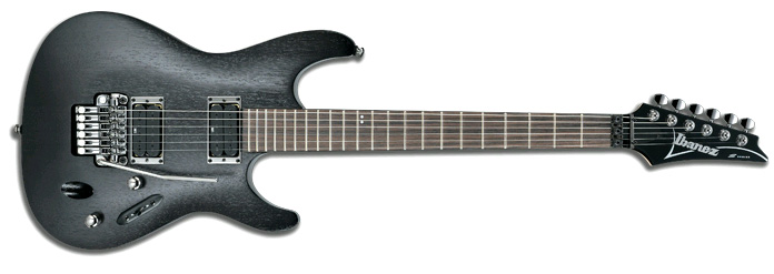 Photo : Pack Guitare Ibanez & ampli + pedale boss