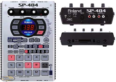 Photo annonce Roland SP 404