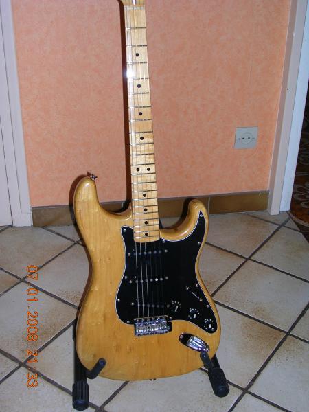 Photo : Fender Stratocaster 1979