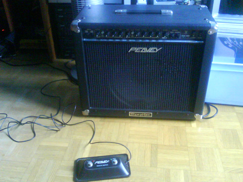 Photo : Peavey Prowler