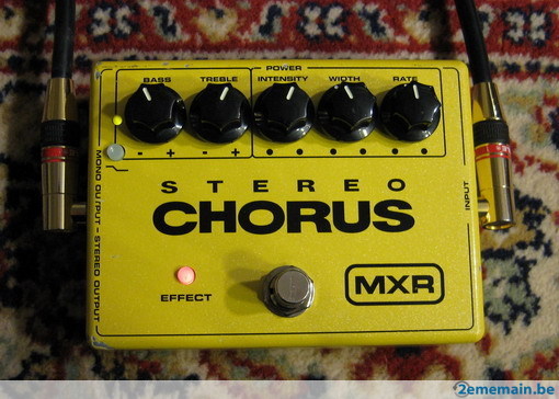Photo annonce Chorus Stereo MXR