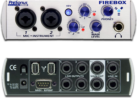 Photo annonce PRESONUS FIREBOX