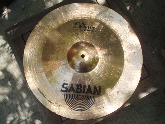 Photo : Sabian Prosonix China 18  