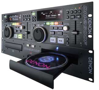 Photo annonce Platine double cd DENON DN 2600f
