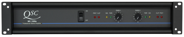 Photo annonce QSC MX1500A