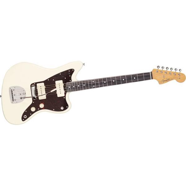 Photo annonce FENDER JAZZMASTER 62 VINTAGE WHITE JAP