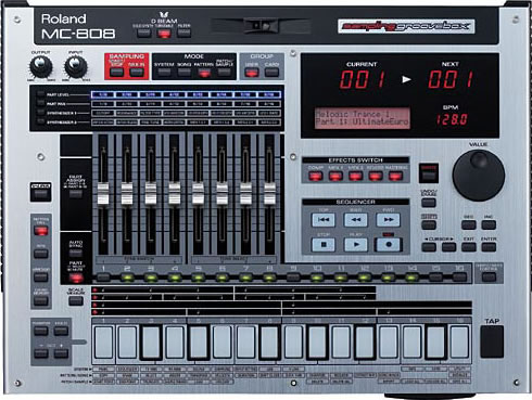 Photo : Groove Box Roland MC 808