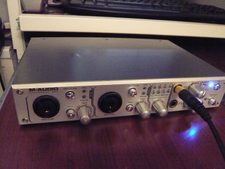 Photo annonce M Audio FW410