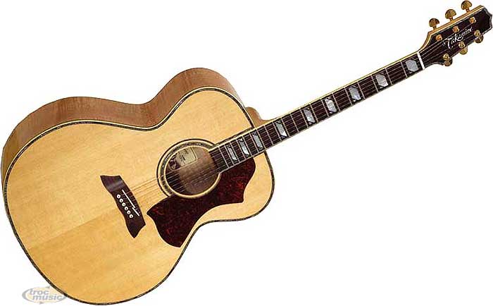Photo : Takamine Jumbo EG 523