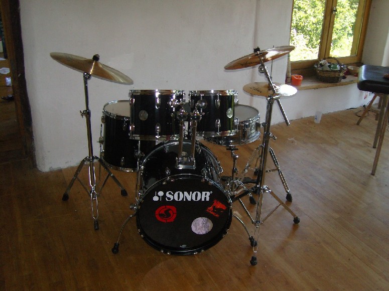 Photo : Batterie Sonor 503