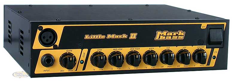 Photo : Markbass Little Mark II