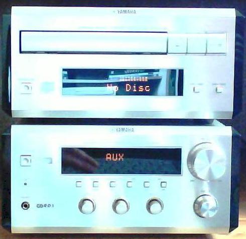 Photo annonce Chaine Hifi YAMAHA Pianocraft MCR E400 Gold