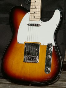 Photo : FENDER Telecaster Mexique