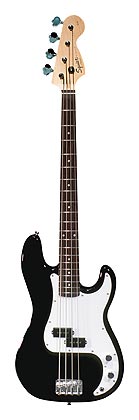 Photo : Squier Fender Affinity P Bass