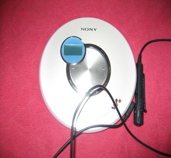 Photo : Baladeur CD Sony