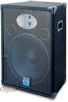 Photo : 4 Enceintes Wharfedale VS 15 & ampli