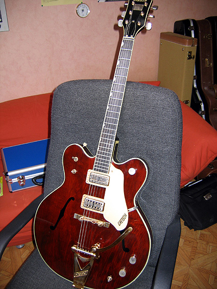 Photo : Gretsch 6122 de 65