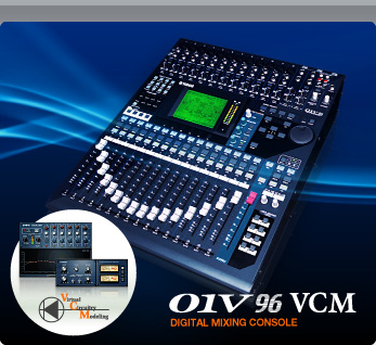 Photo : Yamaha 01V96 VCM