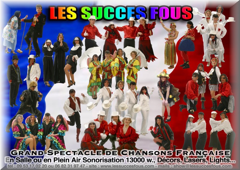 Photo annonce Chanteur Chansons Francaise