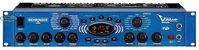 Photo annonce Preampli Guitare Behringer V Amp PRO