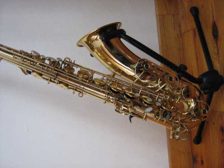 Photo : Saxophone Tenor Yanagisawa Elimona