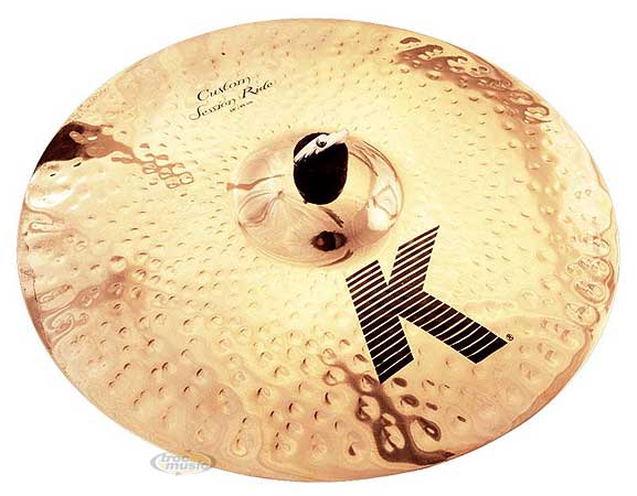 Photo : Zildjian K Custom Session Ride 18
