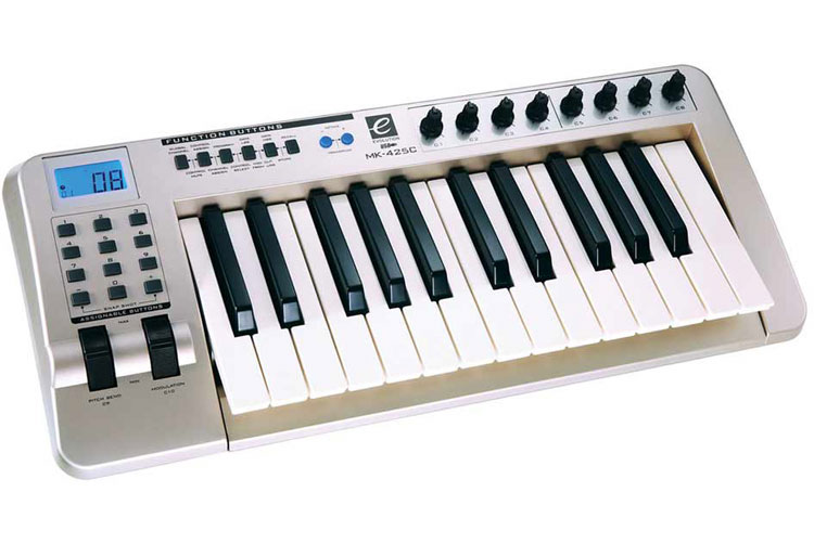 Photo annonce Clavier Midi Evolution MK 425C