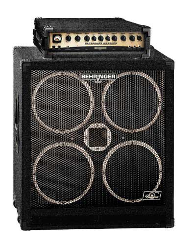 Photo annonce BEHRINGER ULTRABASS BX4500H & Baffle