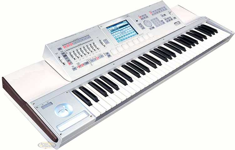 Photo annonce M3 korg 61 notes