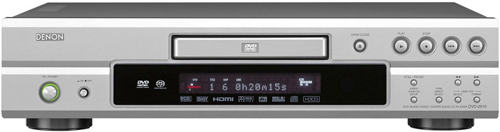 Photo annonce Lecteur DVD DENON 2910