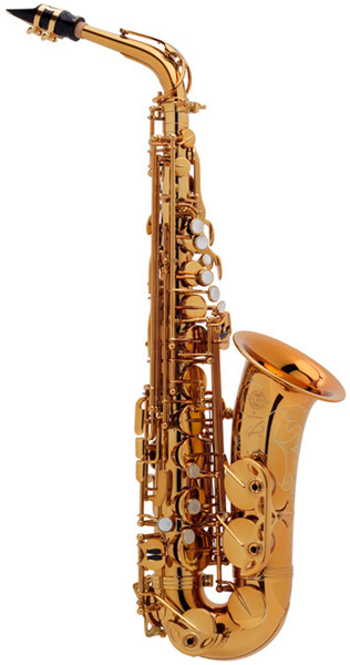 Photo : Saxophone alto Selmer reference 54